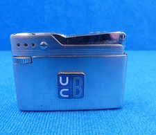 Vintage Advertising UCB Cigarette Lighter ~ im Corona - Bark Gas Lighter