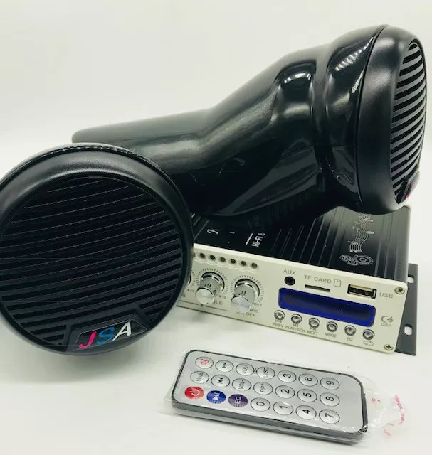 Jet ski sale speakers bluetooth