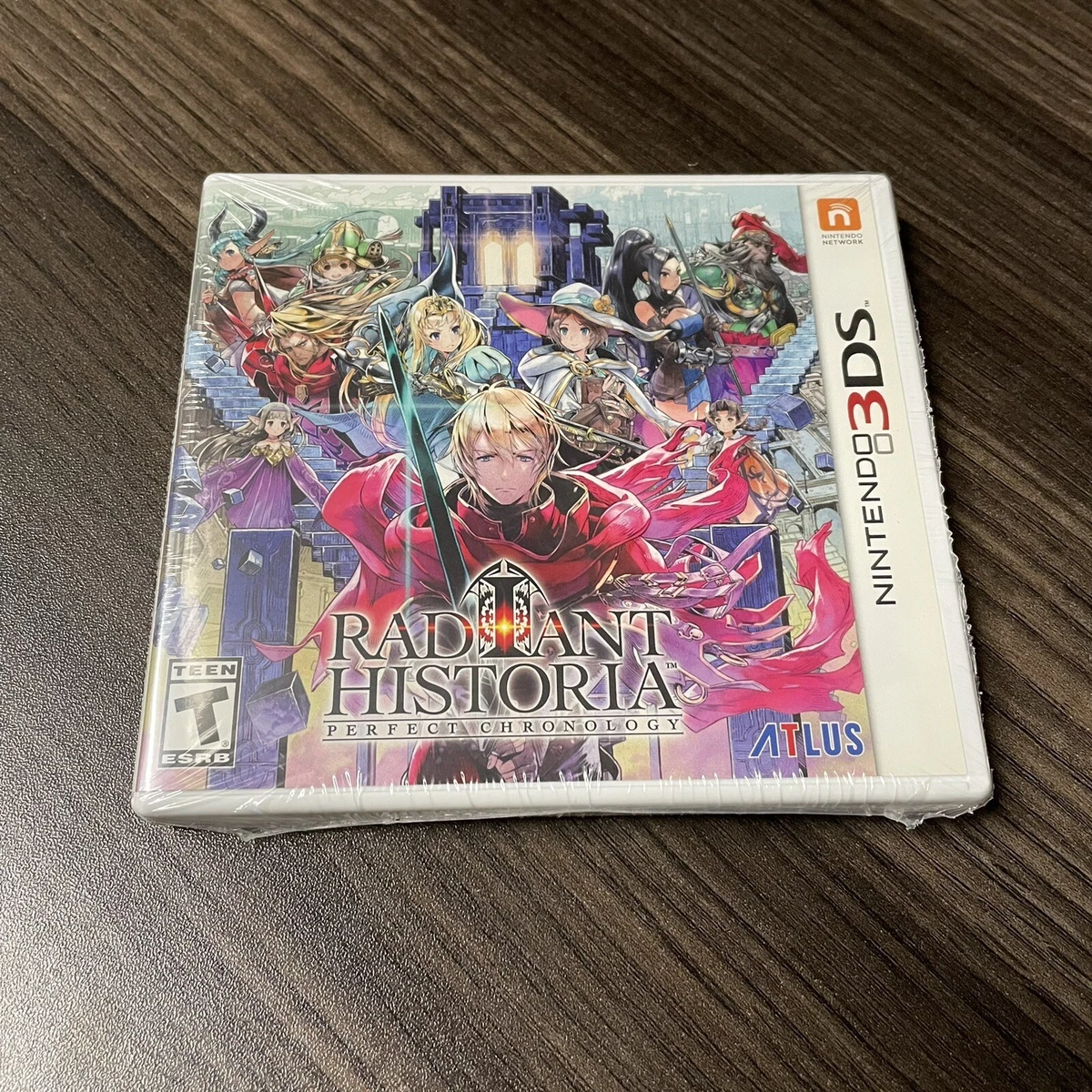 Nintendo 3DS Video Games Radiant Historia for sale - eBay