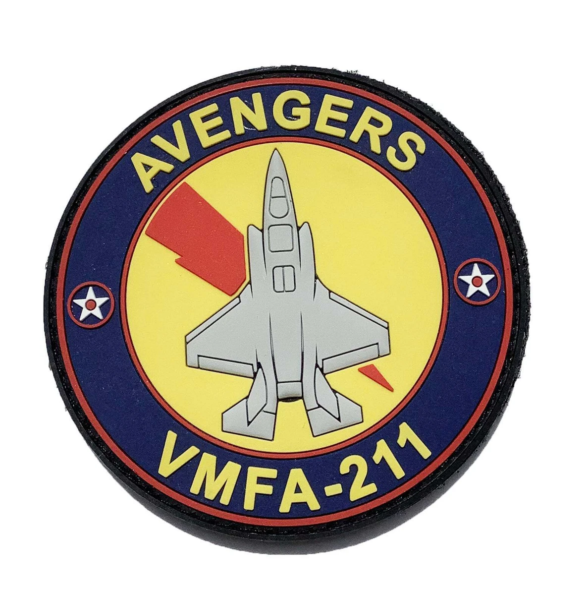 米海兵隊　VMFA-211  PVCパッチ 米海兵隊 VMFA-211 PVCパッチ 米海兵隊 VMFA-211 PVCパッチ