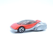 1995 Hot Wheels Main Line Blue Card Alien (RED/SILVER) 5SP #62 5026