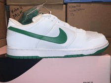 nike sb dunk low st patrick's day