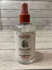 Thayers Witch Hazel Toner Facial Mist - Alcohol-Free Rose Petal 8 fl oz USA Made
