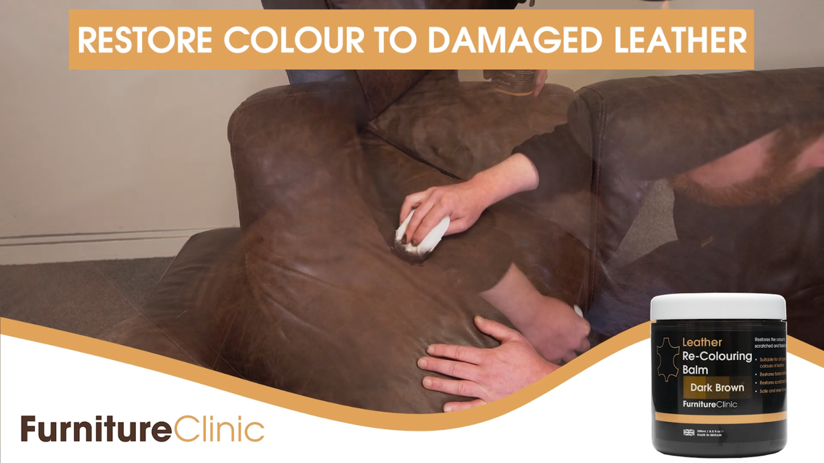 Leather Recolouring Balm to Dye, Repair Colour of Sofa, Car Seats - Main Image
