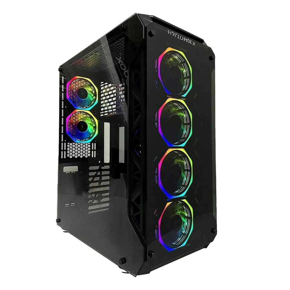 RAIDMAX PHOENIX  ATX  Computer Case - Image 3 of 4