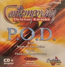 10068 P.O.D  CHRISTIAN CHARTBUSTER KARAOKE CDG