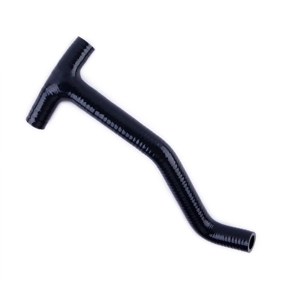 For Husqvarna TC TE TXC 449/511 2011-2013 BLACK Silicone Coolant Radiator Hose - Image 2 of 4