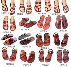 leather sandals for women