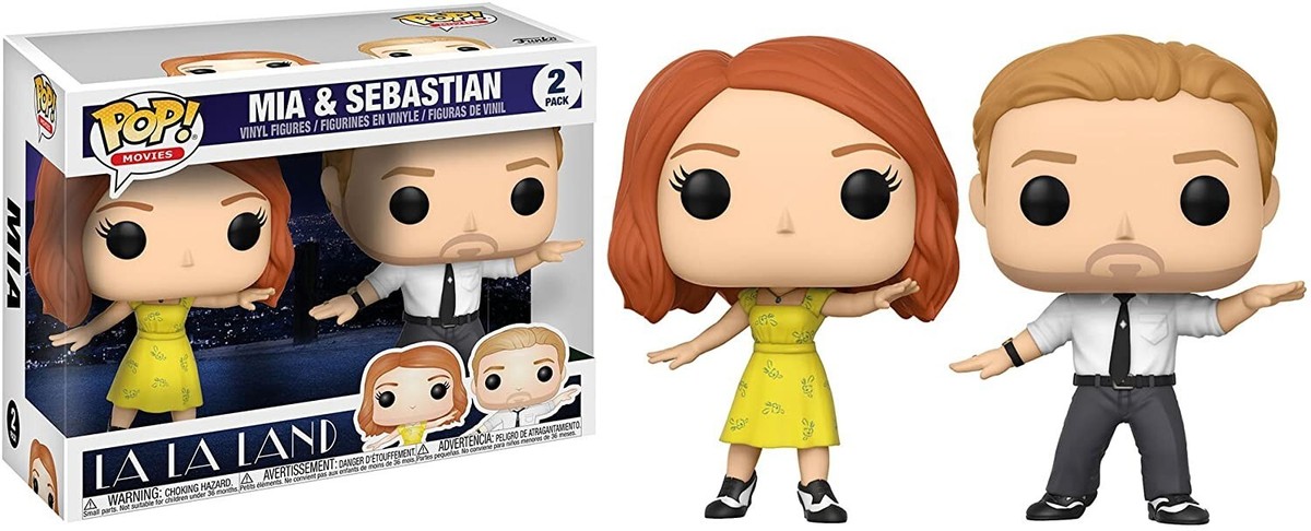 【新品・未開封】La La Land Funko Pop! Funko Pop! Vinyl: Mia & Sebastian for sale online | eBay