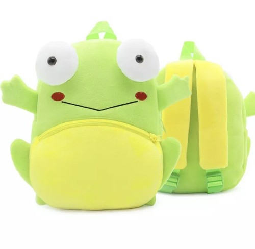 Kids Toddler Cute Animal Plush Backpack Book bag for Kindergarten Preschool - 第 10/21 張圖片