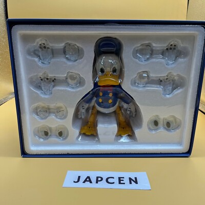 BLITZWAY Carbotix Disney Donald Duck Robot LED Action Figure Toy