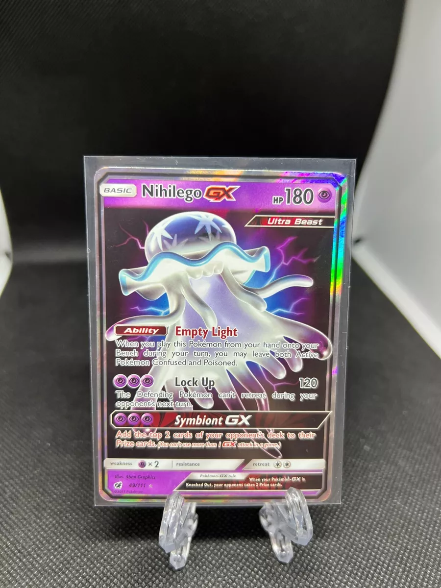 Nihilego GX - 49/111 - Ultra Rare