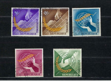 O.N.U. -''AÑO DE COOPERACIÓN INTERNACIONAL'' {5} TOGO 1965