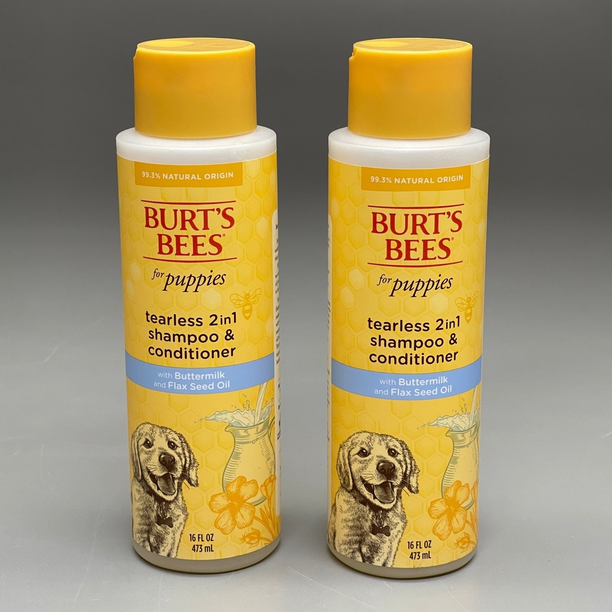 Conditioner Burt's Bees Puppy Shampoo Kills Puppies Gentle