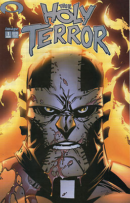Holy Terror #1 (NM) `02 Caskey/ Hester
