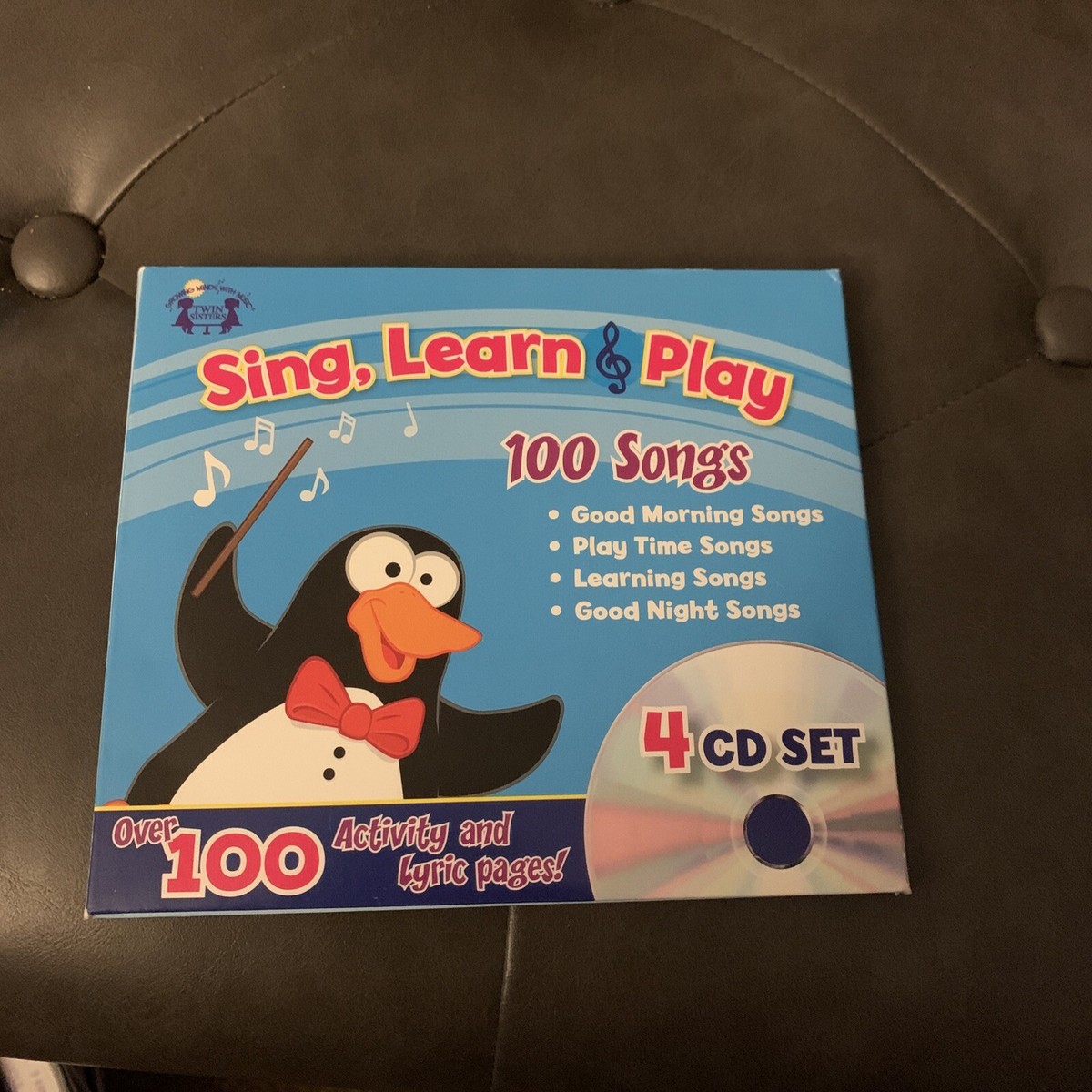 NEW Sing Learn & Play 100 Songs [Audio CD, 4-disc set] Music