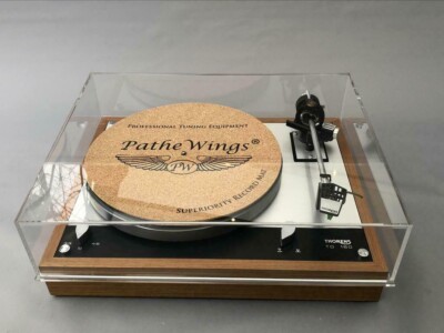 4 Capuchons De Vis Pour Platines Thorens TD145 TD160 TD165 TD166 MKII - Pièces Détachées D’Occasion
