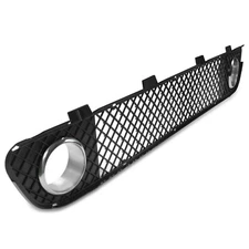 Front Center Lower Bumper grille W/Silver Duct For BMW E39 M5 5 Series 1996-2003