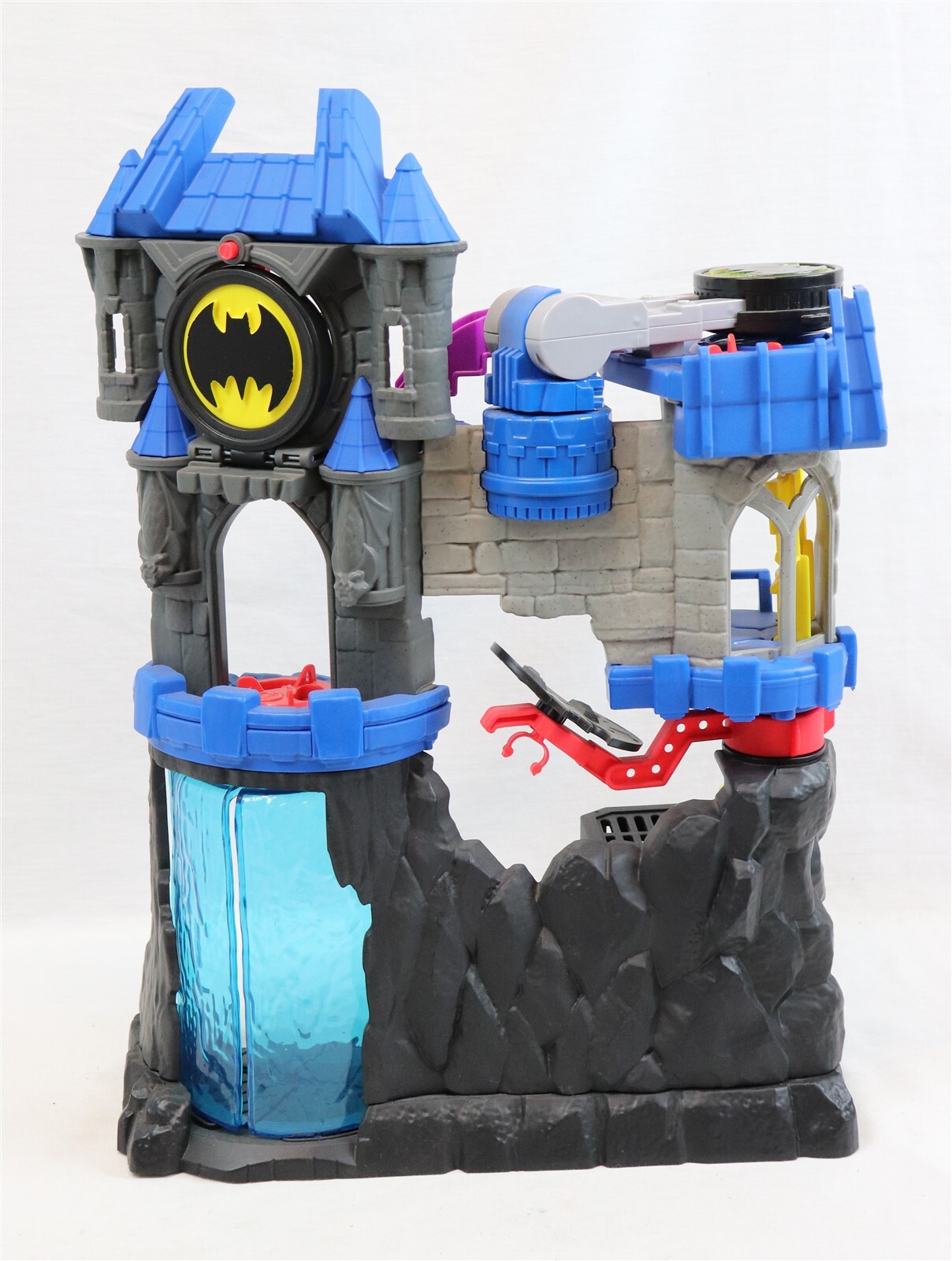 VINTAGE 2017 Fisher Price Imaginext Batman Batcave Playset eBay