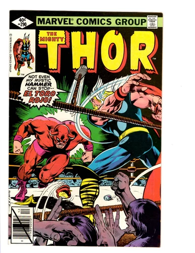 THE MIGHTY THOR - #290 - DECEMBER 1979 - NM - HIGH GRADE - VINTAGE MARVEL COMIC