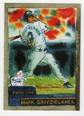 MARK GRUDZIELANEK 2022 Topps Spotlight 70 II #45 MLB Dodgers 2000  ID:34840
