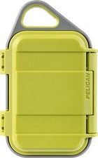Pelican Go Case G10 - Lime/Grey