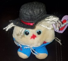 Puffkins Patches the Scarecrow Soft Plush Toy Limited Edition