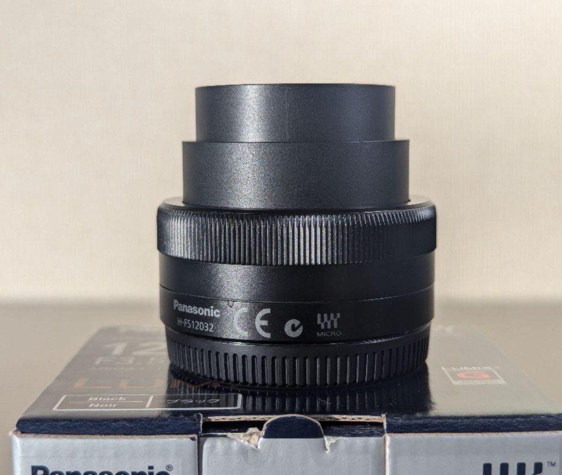Panasonic Lumix G VARIO 12-32mm F3.5-5.6 ASPH MEGA O.I.S.