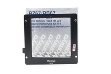 Mamiya RZ/RB Bellows Lens Hood G-3 RZ67/RB67 G3 817