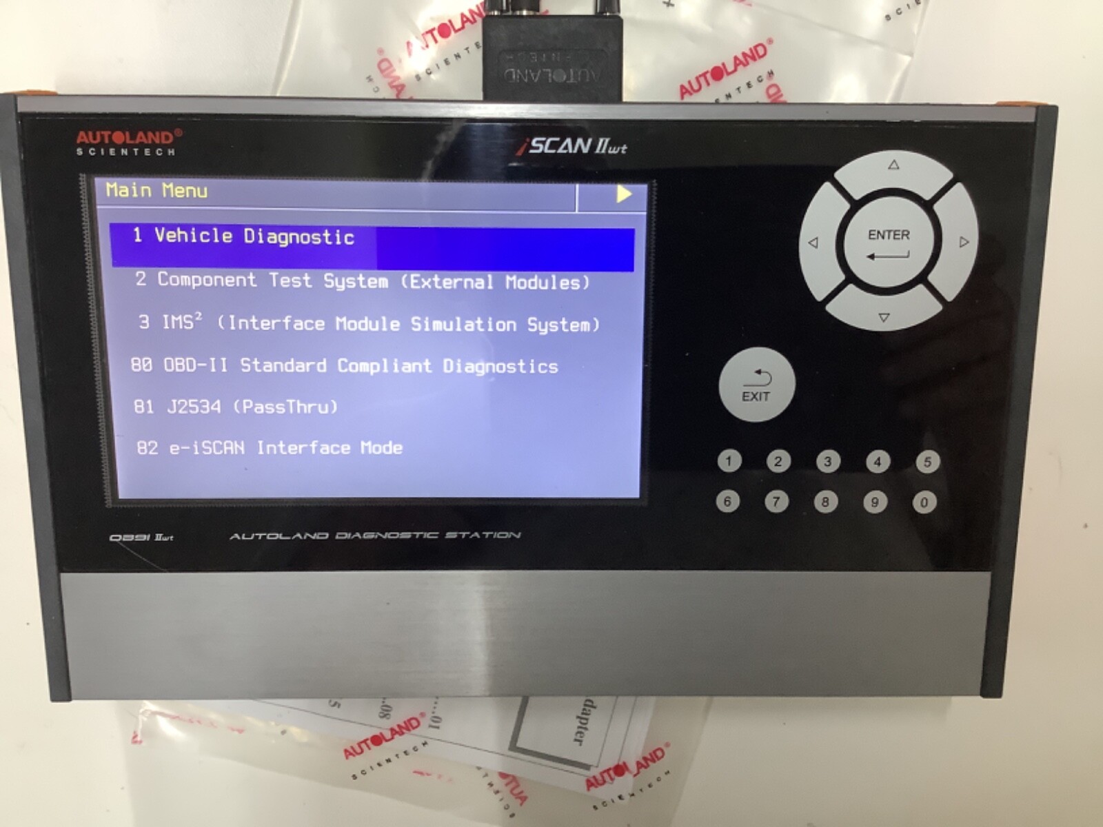 Autoland i-scan llwt Automotive Diagnostic Scanner Obd2 | eBay