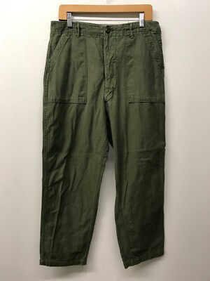 パンツ OVY Nylon Utility Military Pants M OVY new release] Military wide pants made of Cordura fabric