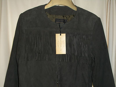 french connection suede jacket