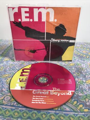 The Great Beyond [Maxi-Single] by REM (CD,1999) Everybody Hurts, Man On The Moon