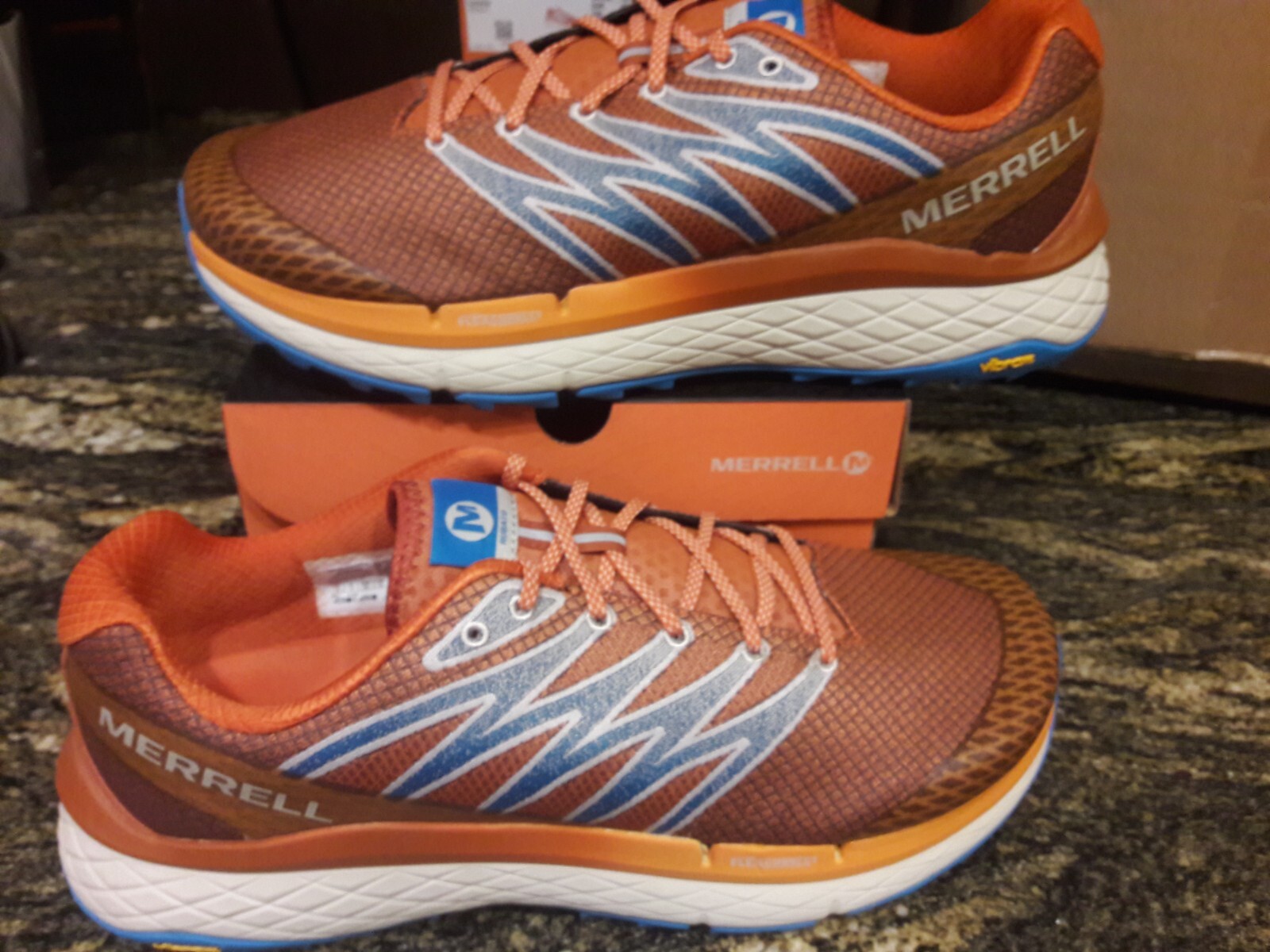 Scarpe da trail running Merrell Rubato da uomo nuove $140 taglia 15