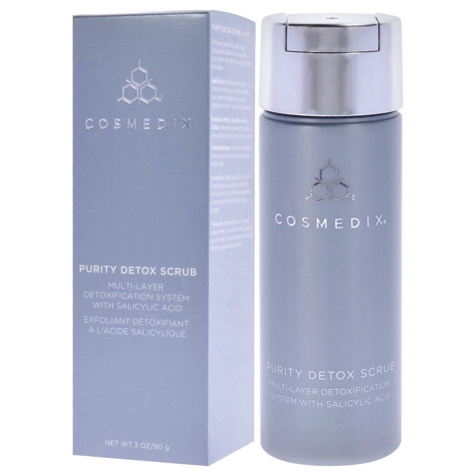 Purity Detox Scrub by Cosmedix for Unisex - 3 oz Scrub Foto 4 de 4