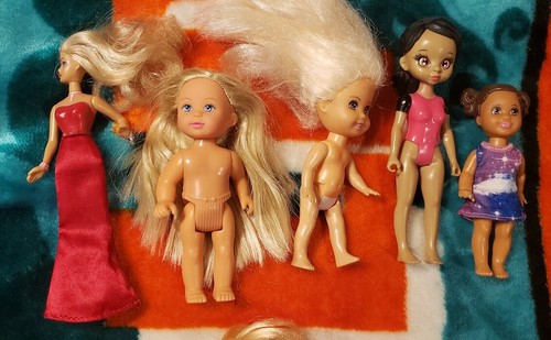 WÄHLEN SIE AUS GROSSER AUSWAHL AN BARBIE UND ANDEREN PUPPEN KONVOLUT - Bild 15 von 30