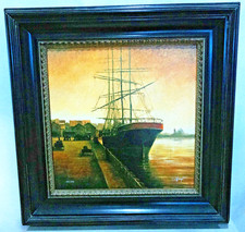 Simon Winegar SAILING TO ZION, THE THORTON oil painting