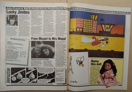 Radio Times/1986/Timothy West/William Gaunt/Kenny Everett/RadioActive/Dr Who pic - Picture 6 of 10