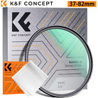 K&F Concept 46/49/55/58/62/67/72/77/8 2/mm Mcuv Lens Protection Filter Uv Filter