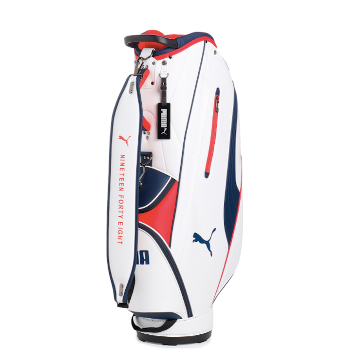 y.09019831212　Puma ゴルフバッグ ホワイト/ブラック Amazon.co.jp: [プーマ] 【PUMA GOLF】ゴルフ ベーシック