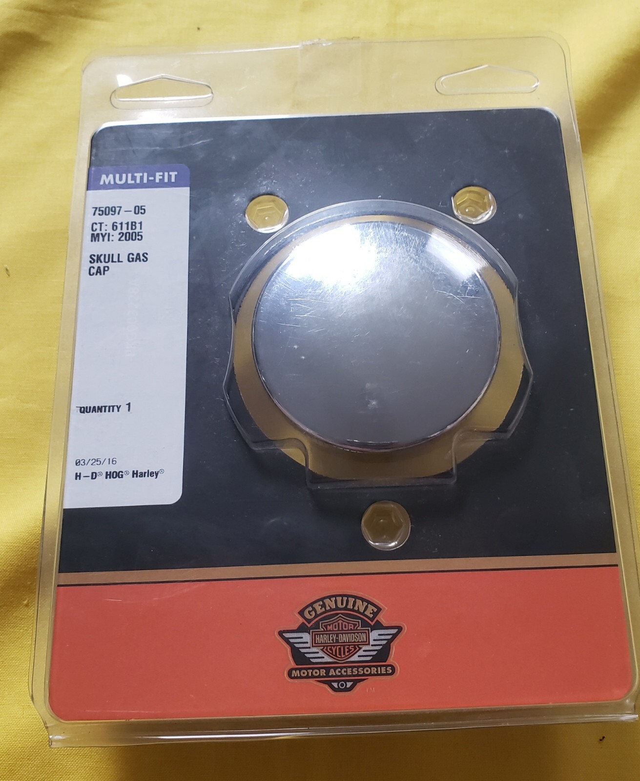 Harley Davidson Gas Cap cover eBay