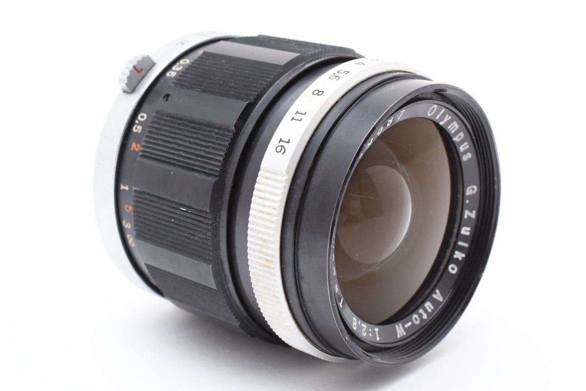 ★希少・極上品★オリンパスG.ZUIKO AUTO-W25mmf2.8#1062 TOP MINT】OLYMPUS G.ZUIKO AUTO-W 25mm f2.8 From Japan #1062