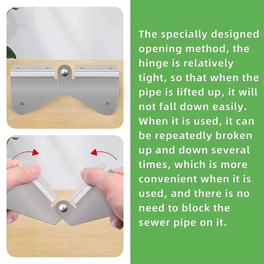 2pcs Clips Rain Spout Drain Downspout Extender Gutter Extension Hinge Diverter eBay