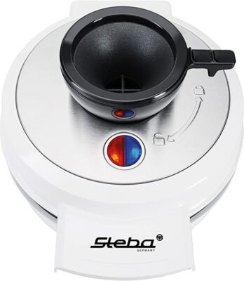 Steba WE 20 White Waffle Maker With Non Stick Coating
