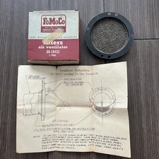 Vintage 1949 50 FORD AIR VENT FILTERS PART #8A-18433 OEM FOMOCO