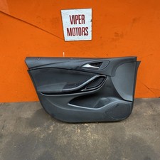Vauxhall Astra K Door Card Interior Passengers Nearside Front 5 Door Cloth 15-21