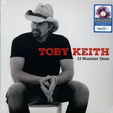 VINYL Toby Keith - 13 Number Ones