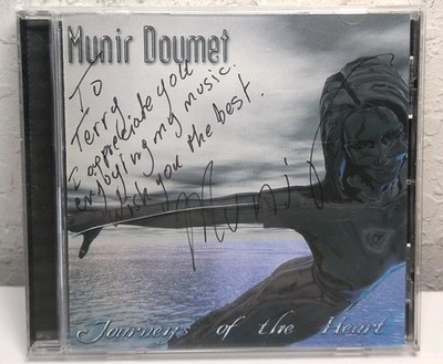 Munir Doumet Journeys Of The Heart Signed CD B182