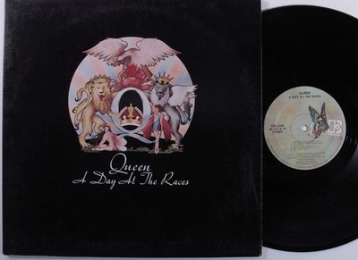 Queen A Day At The Races 1970s US Press + Original W/Inner Sleeve VG+