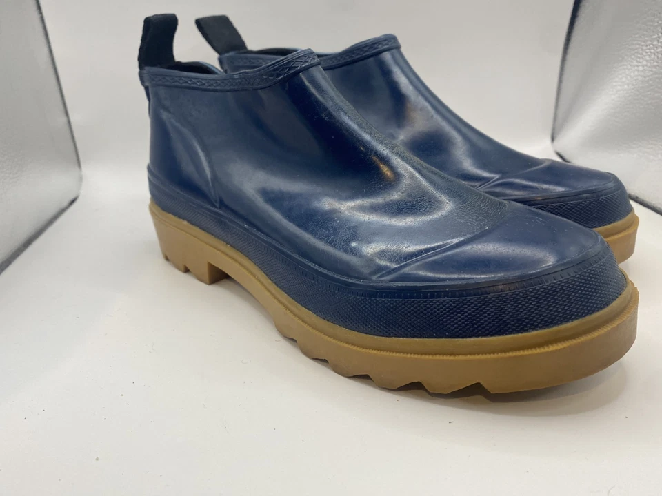 Mujer TALLA 7 Azul Lluvia y Jardín Botines Por MIDWEST Plantilla Cómoda NUEVO Foto 3 de 4